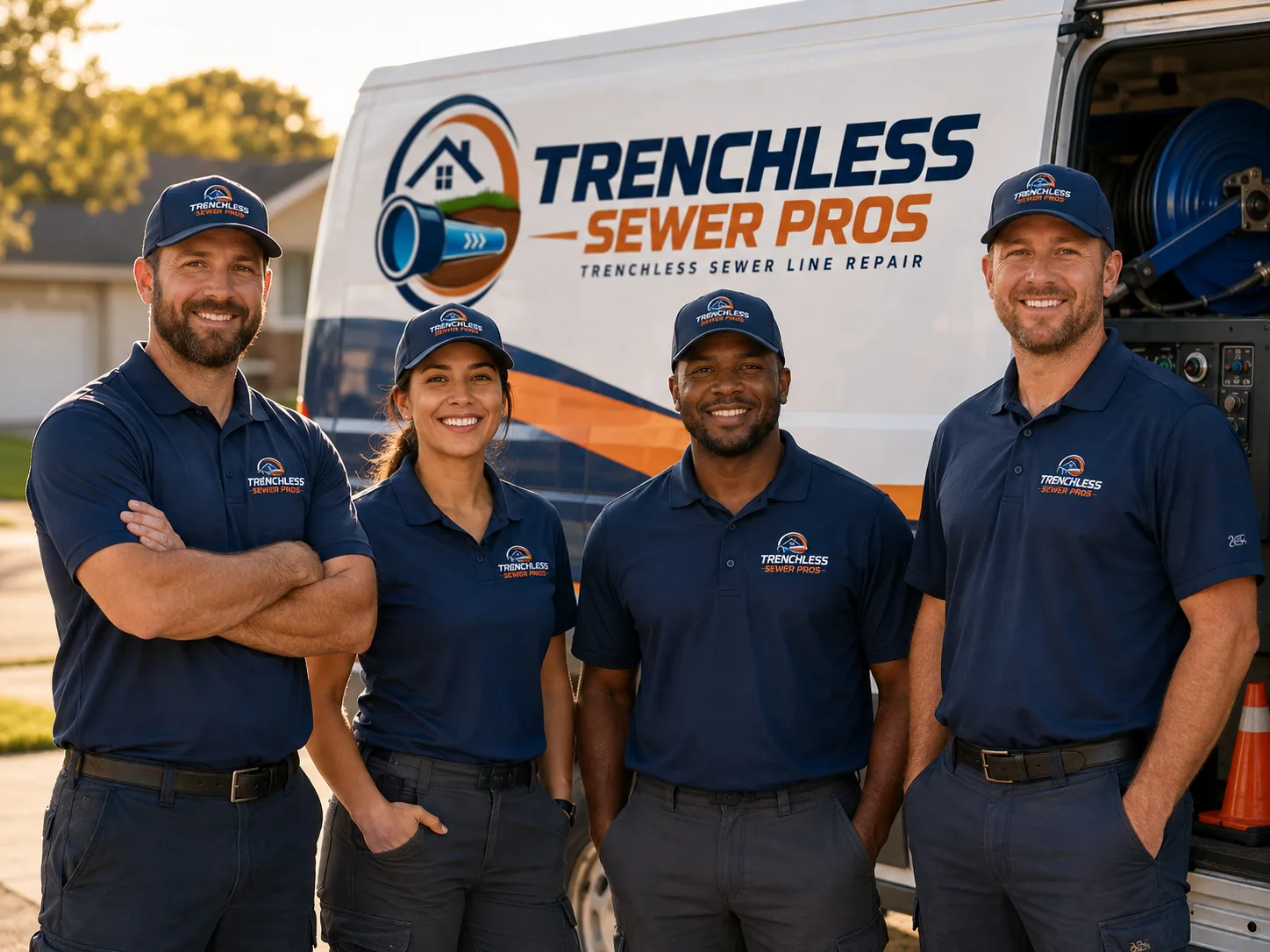 Trenchless Sewer Repair company in Fort Eustis, VA